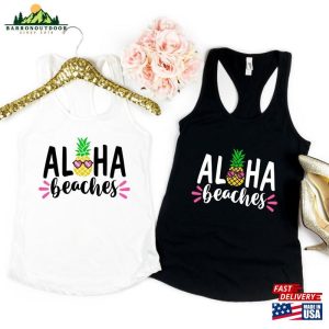 Aloha Beaches T Shirt Vacation Shirt Summer Hoodie Unisex 4