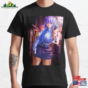 Anime Girl Classic T-Shirt Hoodie Unisex