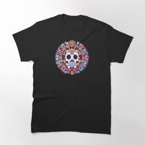 Another Halloween Skull In Circle Classic T-Shirt Hoodie