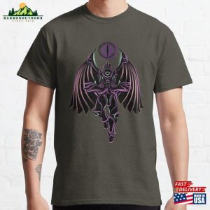 Armored Violet Dragoon Classic T-Shirt Sweatshirt