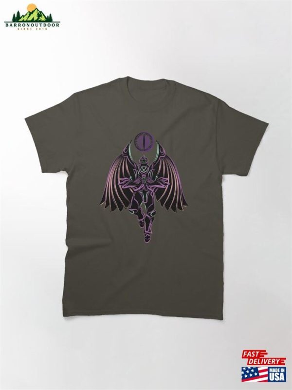 Armored Violet Dragoon Classic T-Shirt Sweatshirt