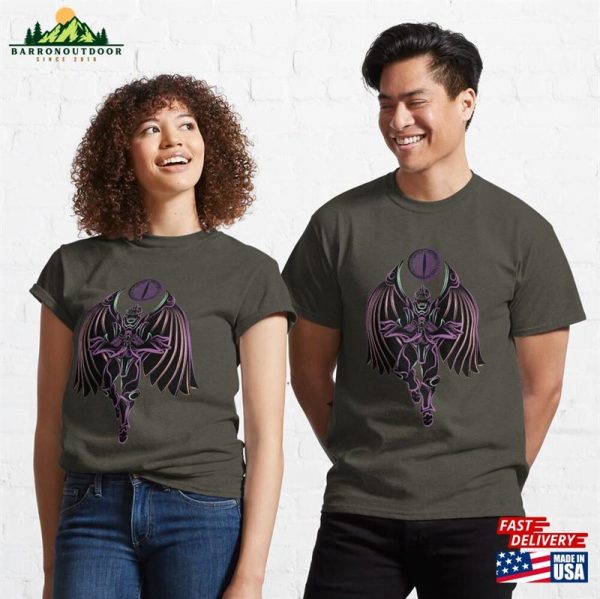 Armored Violet Dragoon Classic T-Shirt Sweatshirt