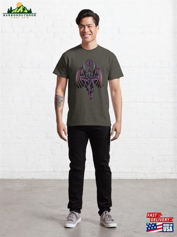 Armored Violet Dragoon Classic T-Shirt Sweatshirt