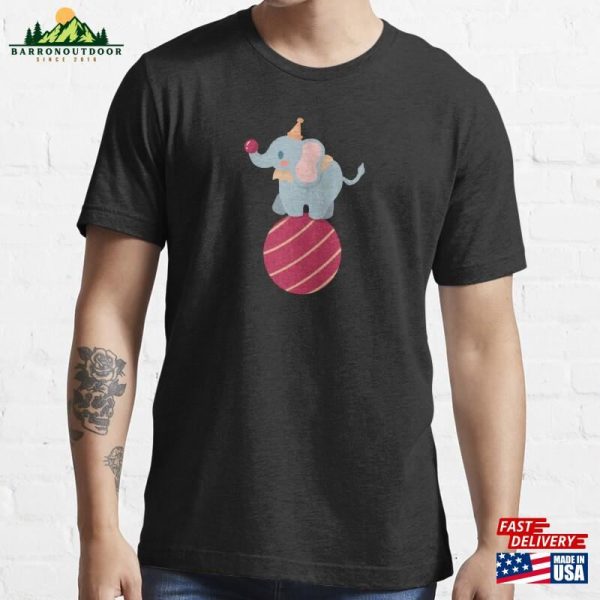 Babyelephant Elephant Animal T-Shirt Classic