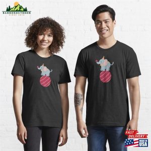 Babyelephant Elephant Animal T Shirt Classic 3