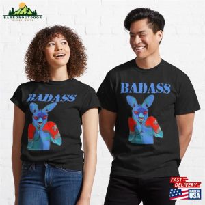 Badass Fighter A Kangaroo Boxing Beautiful Martial Arts Design Classic T-Shirt Hoodie