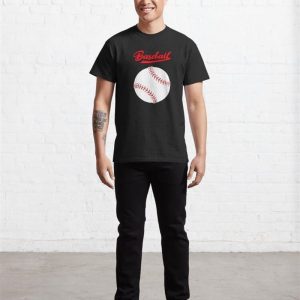 Baseball Classic T Shirt Hoodie 3