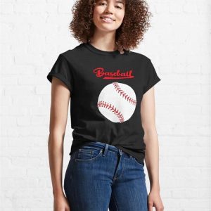 Baseball Classic T Shirt Hoodie 4