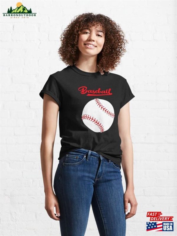 Baseball Classic T-Shirt Hoodie