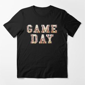 Baseball Game Day Play Ball Essential T-Shirt Unisex Hoodie