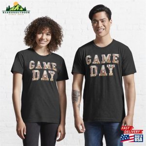 Baseball Game Day Play Ball Essential T Shirt Unisex Hoodie 3