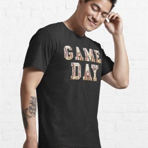 Baseball Game Day Play Ball Essential T Shirt Unisex Hoodie 4