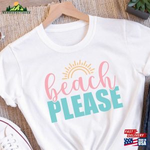 Beach Please Shirt Summer 2023 Shirts Family Cruise Hoodie Unisex