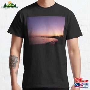 Beach Sunset Classic T-Shirt Hoodie Unisex