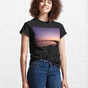 Beach Sunset Classic T Shirt Hoodie Unisex 4