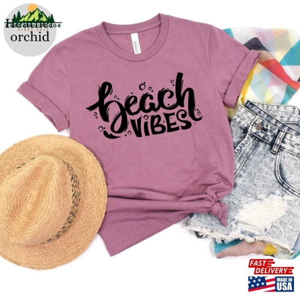 Beach Vibes Shirt Classic Hoodie