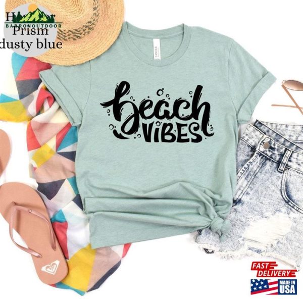 Beach Vibes Shirt Classic Hoodie