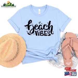 Beach Vibes Shirt Classic Hoodie 4