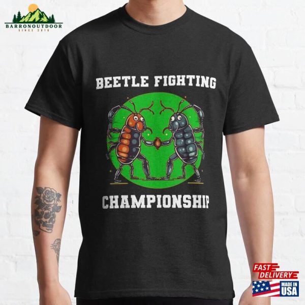 Beetle Fighting Championship Battle Classic T-Shirt Hoodie