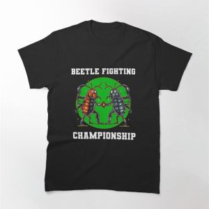 Beetle Fighting Championship Battle Classic T-Shirt Hoodie