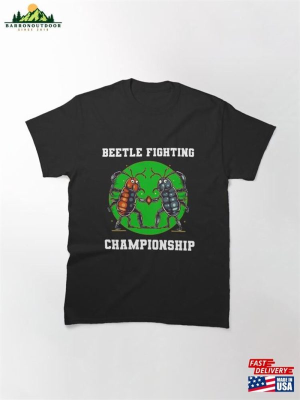 Beetle Fighting Championship Battle Classic T-Shirt Hoodie