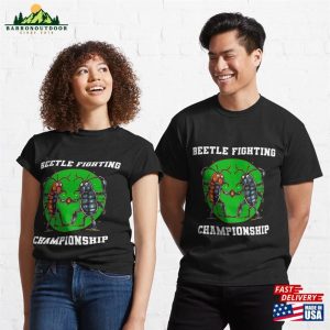 Beetle Fighting Championship Battle Classic T Shirt Hoodie 3