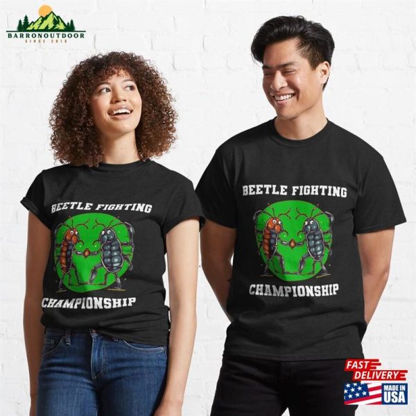 Beetle Fighting Championship Battle Classic T-Shirt Hoodie