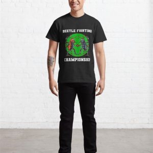 Beetle Fighting Championship Battle Classic T Shirt Hoodie 4