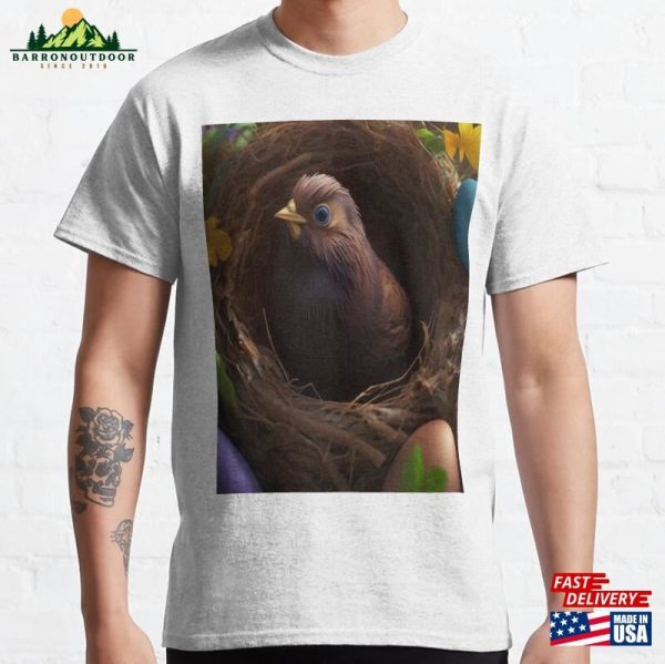 Bella Amg Chocolate Chickens Easter In A Nest (Edition #4) Classic T-Shirt Unisex