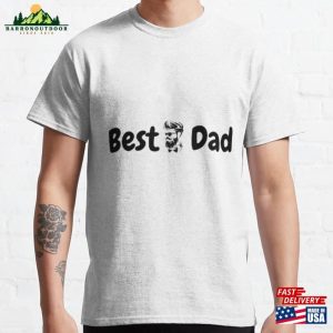 Best Dad Classic T-Shirt Unisex