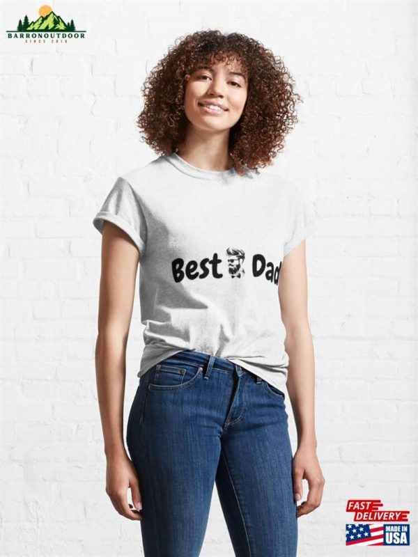 Best Dad Classic T-Shirt Unisex