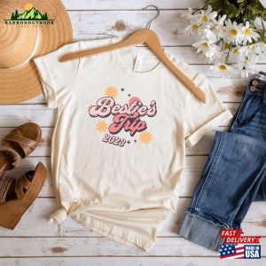 Besties Trip 2023 Shirt Girls Vacation Sweatshirt Unisex 4