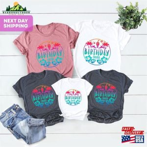 Birthday Cruise 2023 Shirt Crew Family Unisex Classic 3