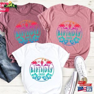 Birthday Cruise 2023 Shirt Vacation Funny Cruising Unisex Sweatshirt