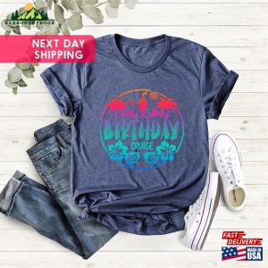 Birthday Cruise 2023 Shirt Vacation Funny Cruising Unisex Sweatshirt 4