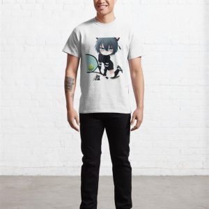 Black Cat Tennis Classic T Shirt Unisex 3