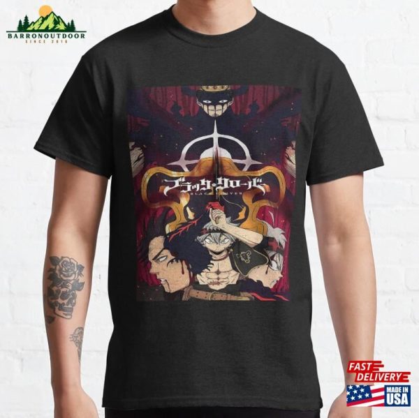 Black Clover Classic T-Shirt Sweatshirt