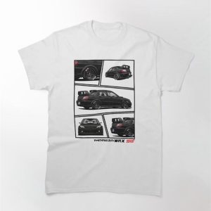 Black Impreza Wrx Sti Hawkeye Jdm Rally Car Classic T-Shirt Sweatshirt