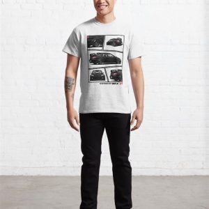 Black Impreza Wrx Sti Hawkeye Jdm Rally Car Classic T Shirt Sweatshirt 4