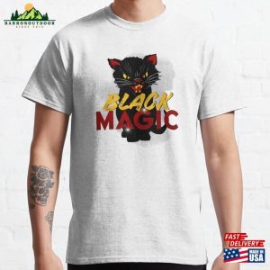 Black Magic Cat Classic T-Shirt Hoodie Unisex