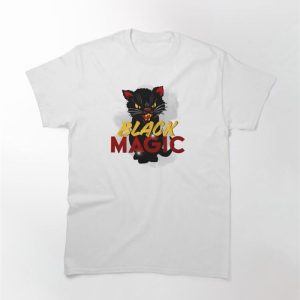 Black Magic Cat Classic T-Shirt Hoodie Unisex