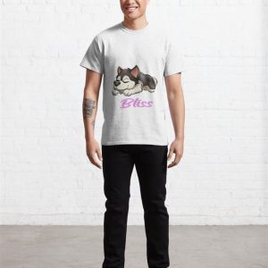 Bliss Yoga Malamute Husky Classic T Shirt Hoodie 3