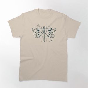 Blue Butterfly Classic T-Shirt Hoodie