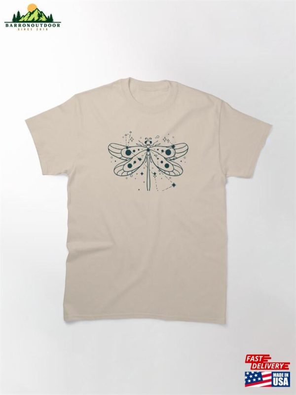 Blue Butterfly Classic T-Shirt Hoodie