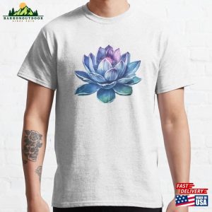 Blue Lotus Stickers Space Classic Unisex