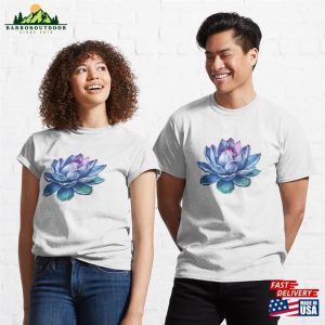 Blue Lotus Stickers Space Classic Unisex