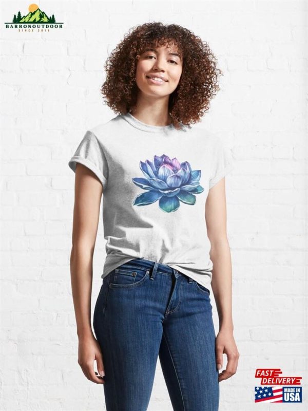 Blue Lotus Stickers Space Classic Unisex