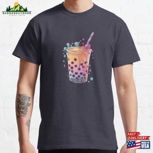 Boba Color Tea Surprise Classic T-Shirt