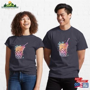 Boba Color Tea Surprise Classic T-Shirt