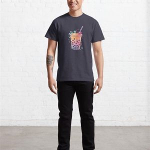 Boba Color Tea Surprise Classic T Shirt 3